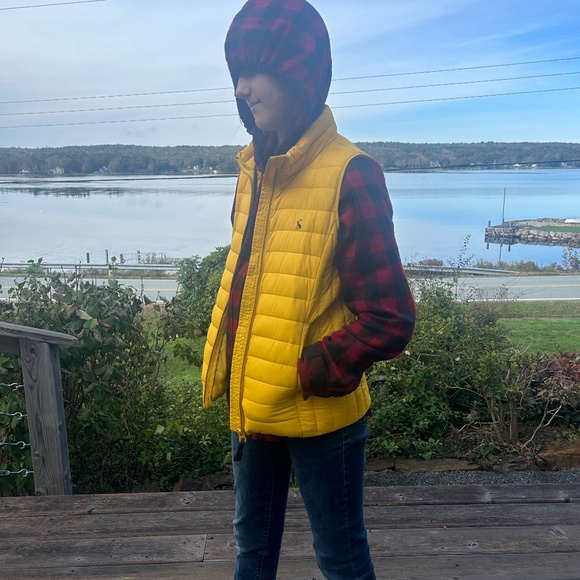 Joules Kids Puffer Vest - Picture 5 of 5